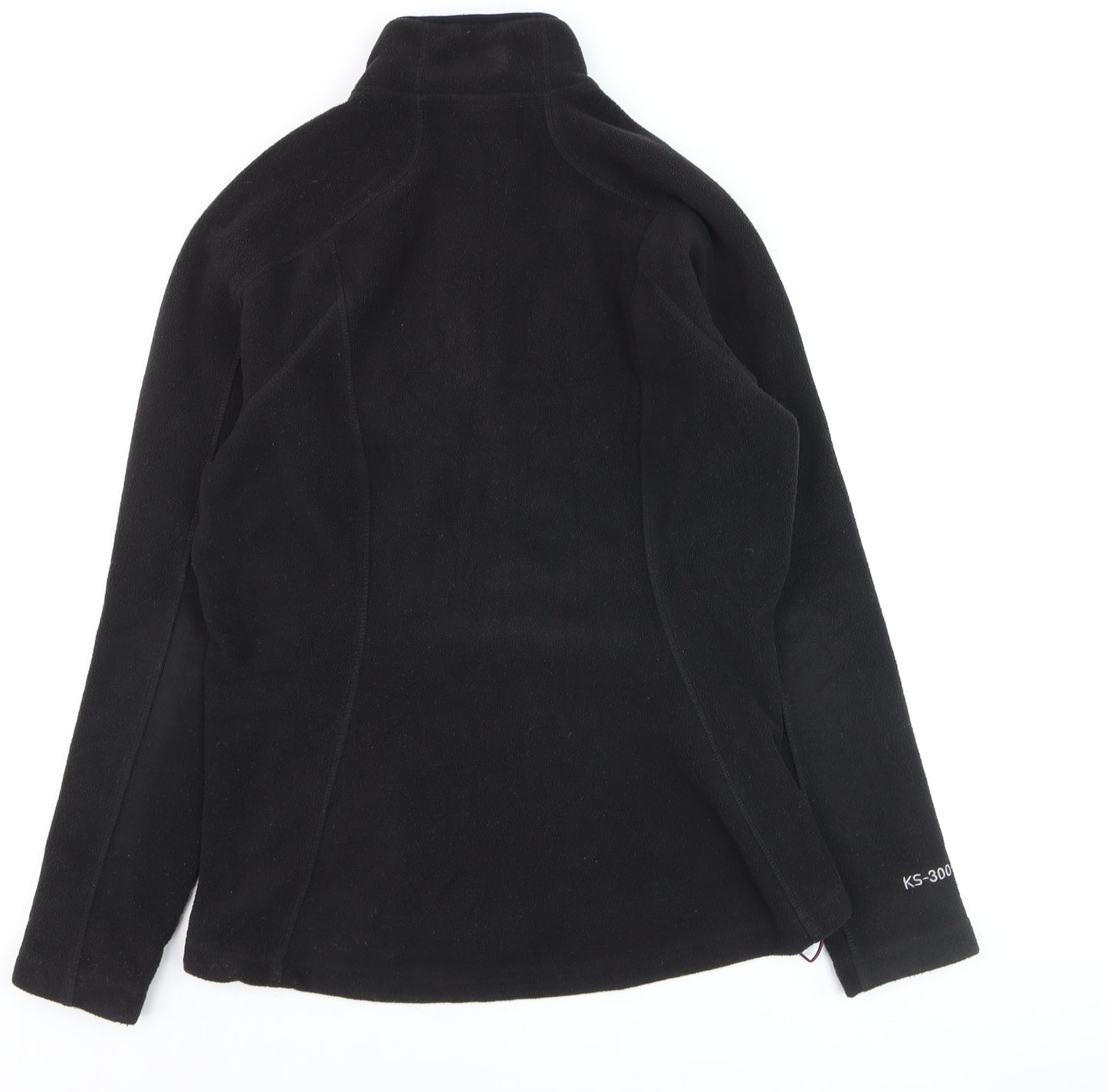 Karrimor Women's Black Fleece Full Zip Sweatshirt Size 12