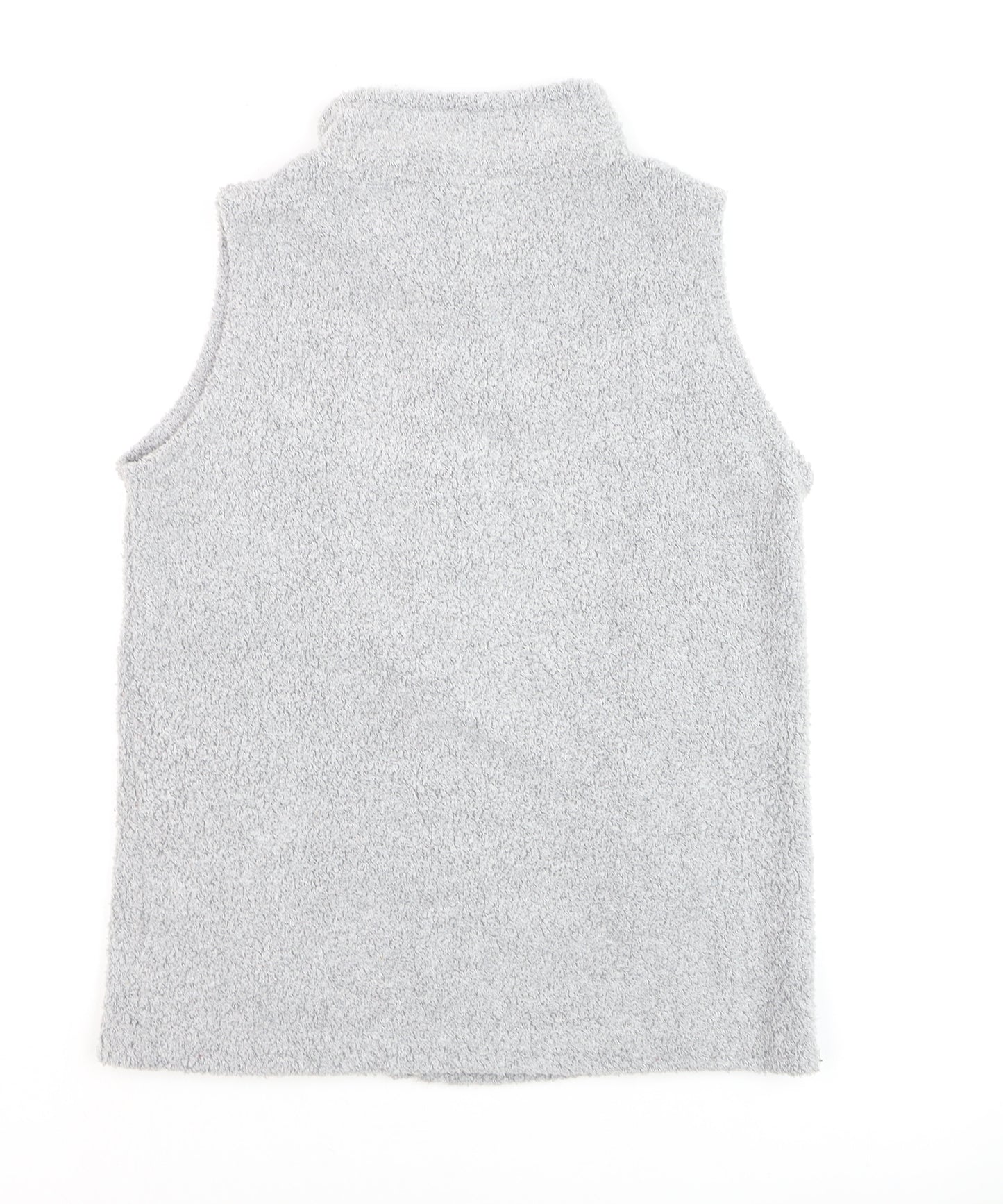 EWM Pure Classics Women's Grey Fleece Waistcoat Size S 10/12