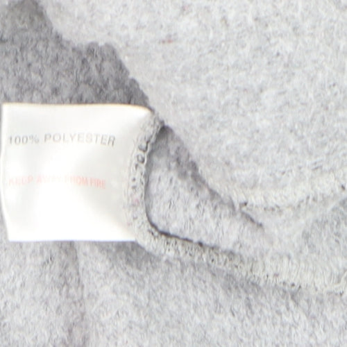 EWM Pure Classics Women's Grey Fleece Waistcoat Size S 10/12