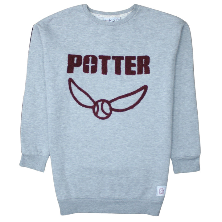 Primark Harry Potter Grey Women's Sweatshirt Size 10/12 Pullover