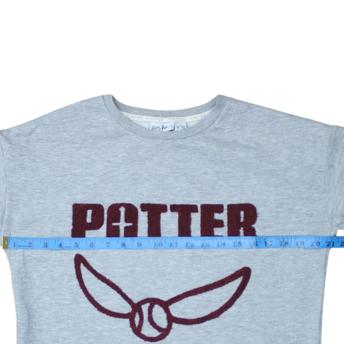 Primark Harry Potter Grey Women's Sweatshirt Size 10/12 Pullover