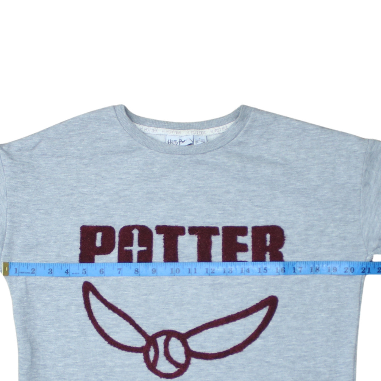 Primark Harry Potter Grey Women's Sweatshirt Size 10/12 Pullover