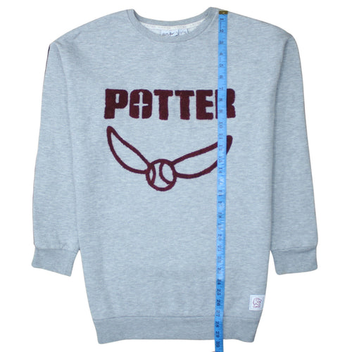 Primark Harry Potter Grey Women's Sweatshirt Size 10/12 Pullover