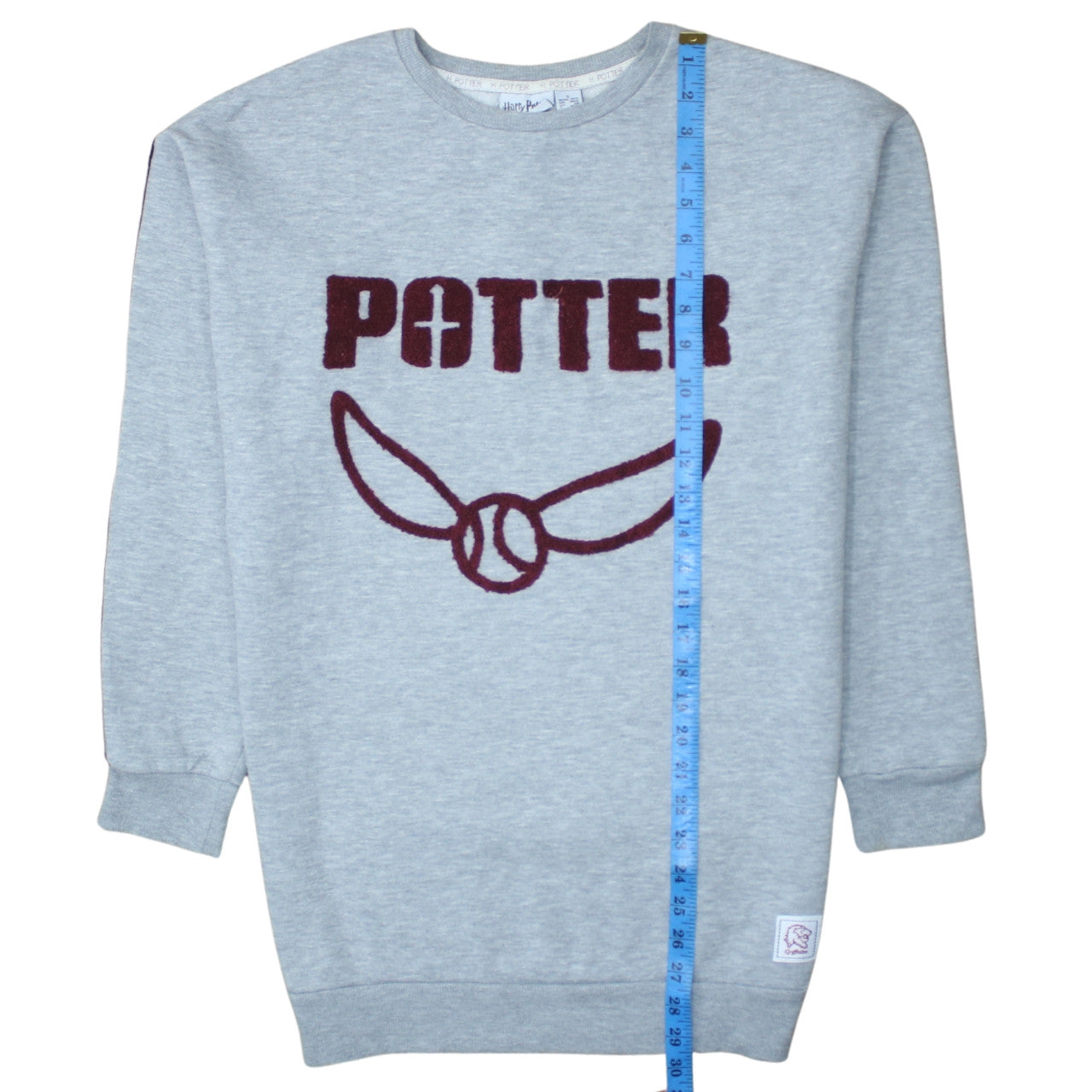 Primark Harry Potter Grey Women's Sweatshirt Size 10/12 Pullover