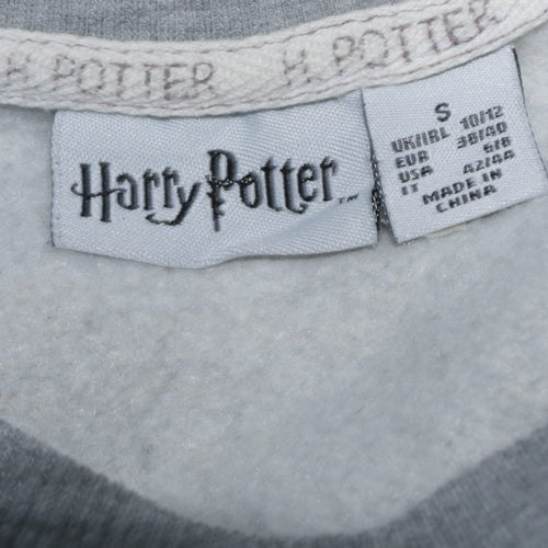 Primark Harry Potter Grey Women's Sweatshirt Size 10/12 Pullover