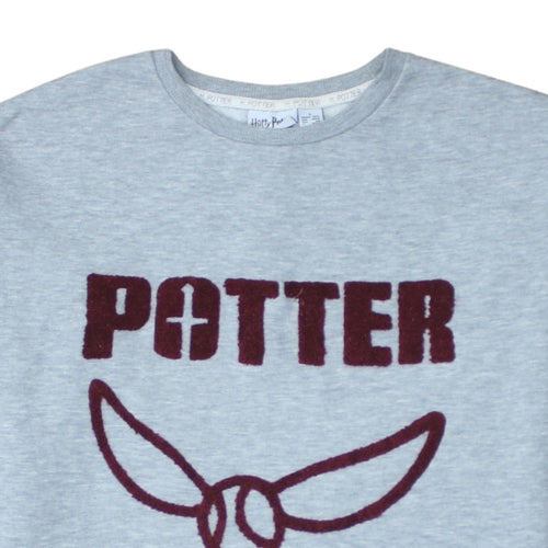 Primark Harry Potter Grey Women's Sweatshirt Size 10/12 Pullover