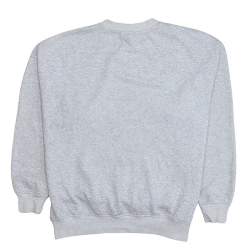 H&M Divided Women’s Grey Nirvana Graphic Crew Neck Sweatshirt XS