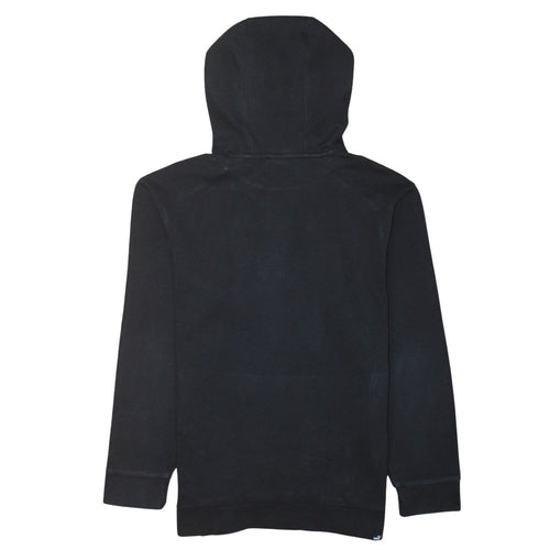 Puma Men's Black Pullover Hoodie Small Sports Fleece Sweatshirt