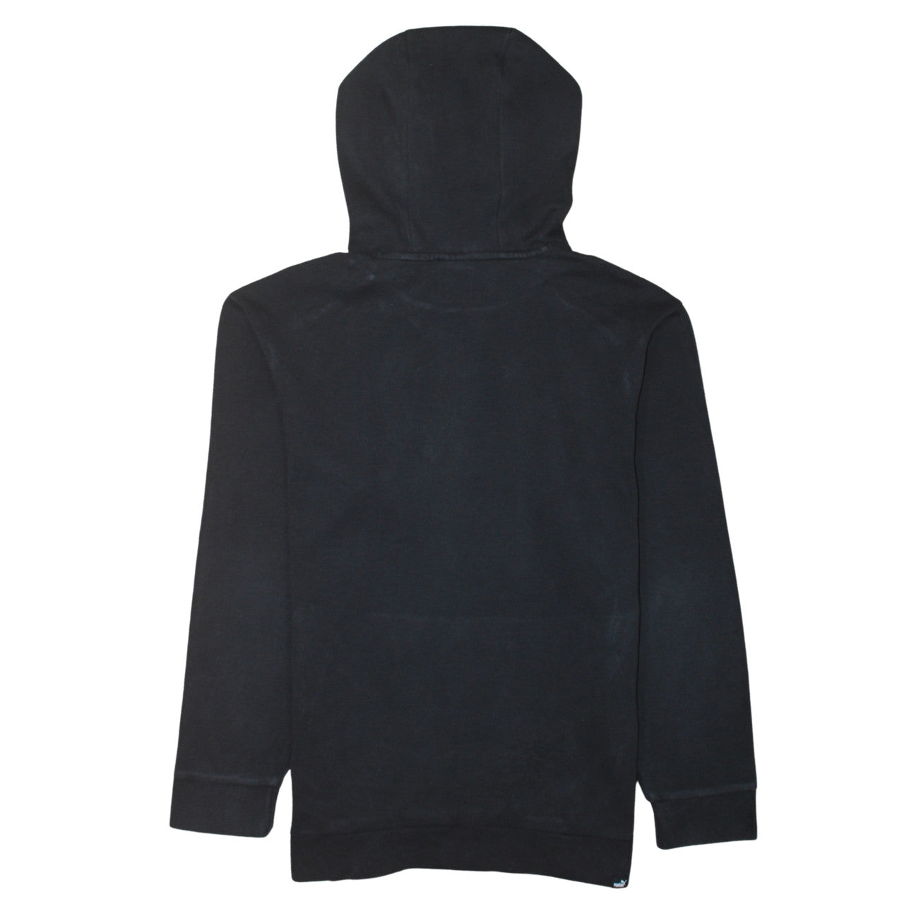Puma Men's Black Pullover Hoodie Small Sports Fleece Sweatshirt