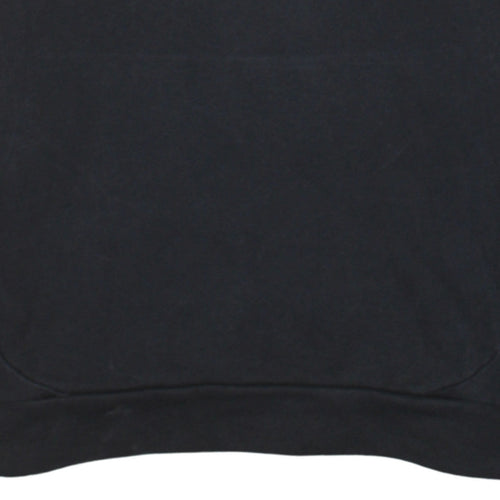Puma Men's Black Pullover Hoodie Small Sports Fleece Sweatshirt