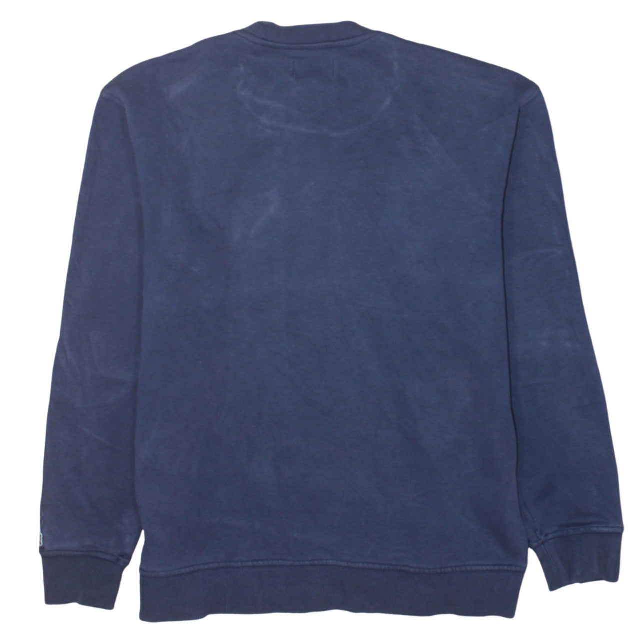 Tommy Jeans Men's Blue Crew Neck Pullover Sweatshirt L Regular Fit
