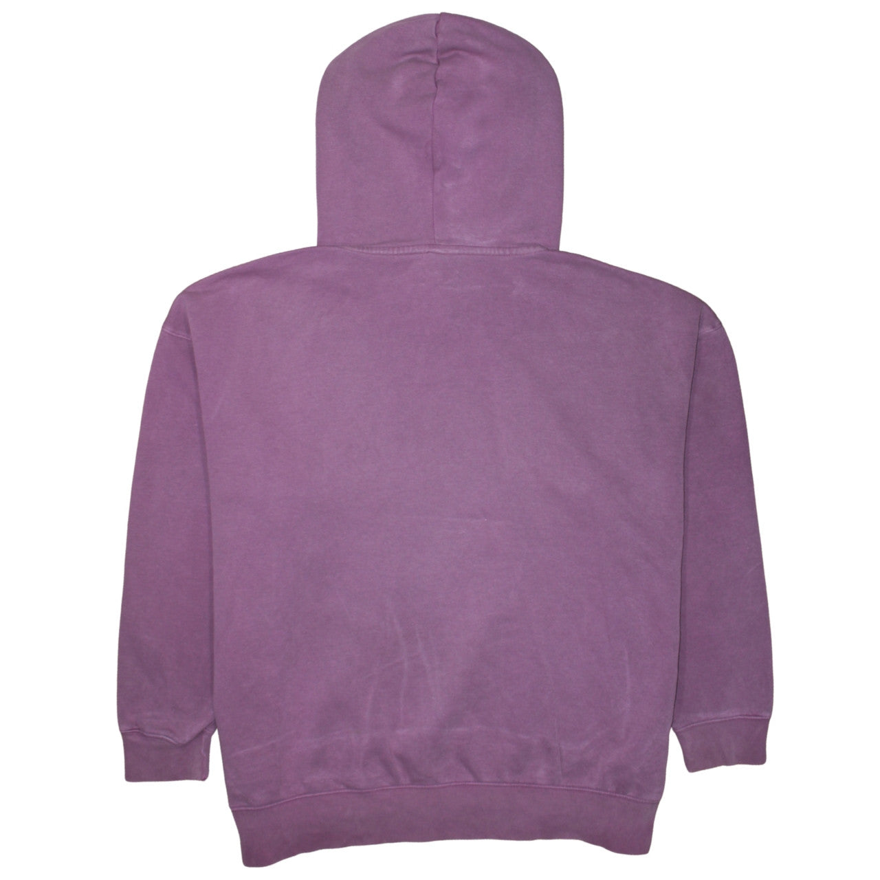 Nike Womens Purple Pullover Hoodie XL - Relaxed Fit Casual Sweatshirt