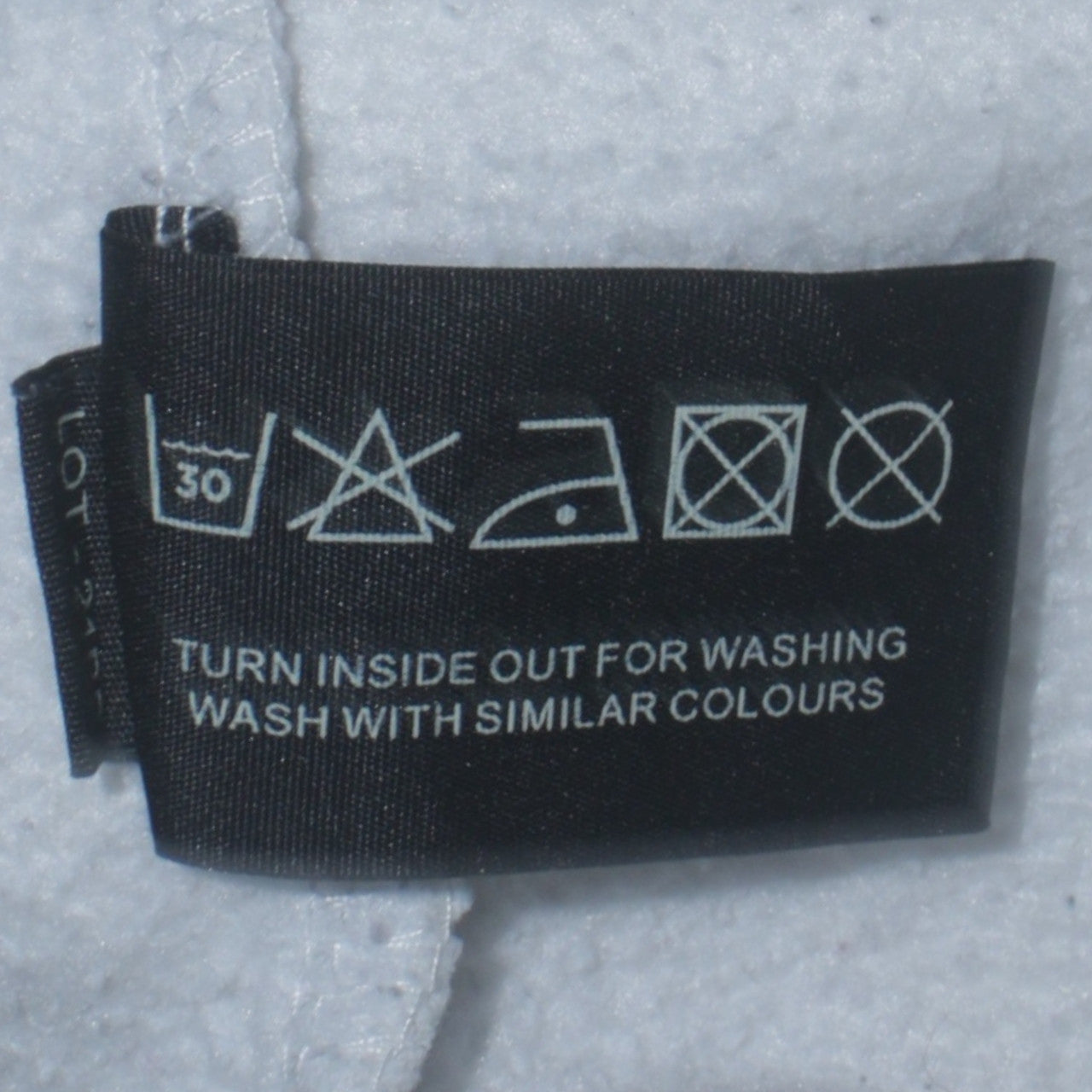 Diesel Womens White Pullover Hoodie Medium Cotton Logo Casual