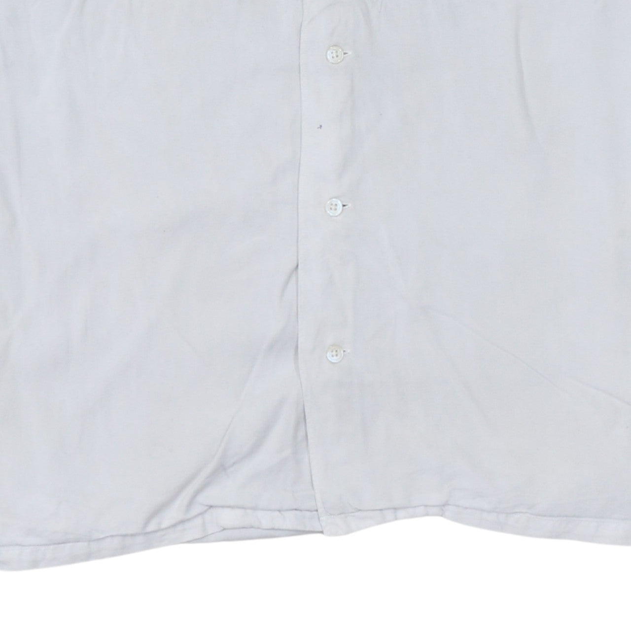 Avirex Men’s White 2XL Frogmen Button-Up Shirt Retro Nautical Style