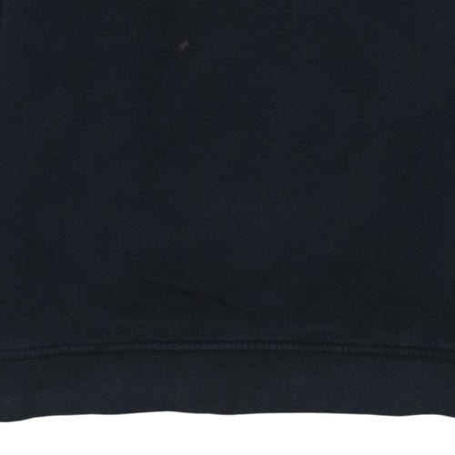 Adidas Men's Black Size S Pullover Crew Neck Sweatshirt