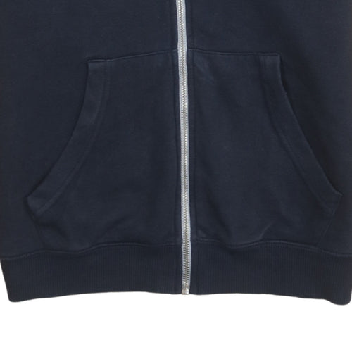 Quiksilver Boys Multicoloured Full Zip Hoodie Size 16 Blue and Yellow