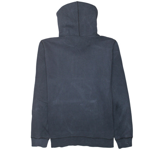 Under Armour Men’s Grey Pullover Hoodie Size M ColdGear Fleece Athletic