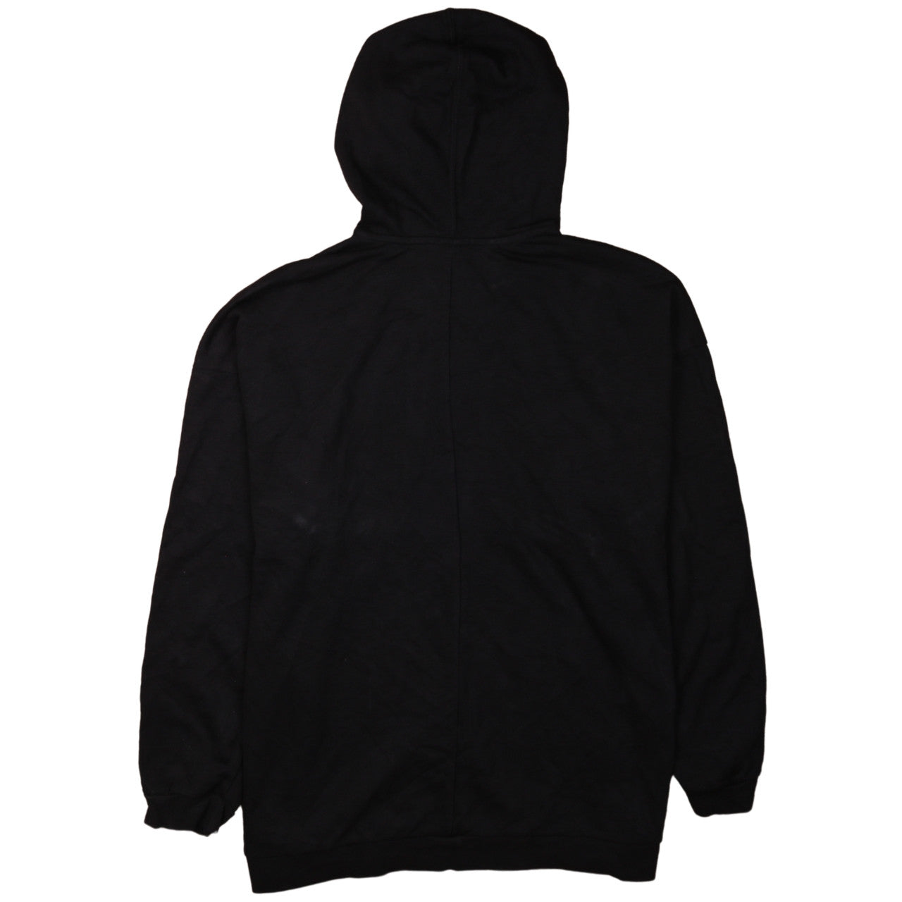 Adidas Women Black Pullover Hoodie Medium 12-14 Hooded Sportswear