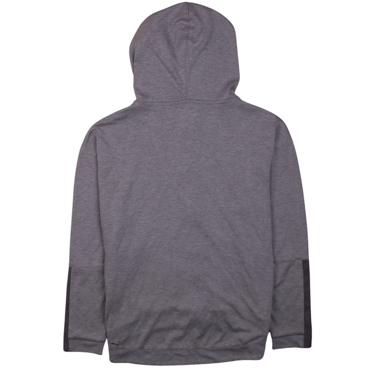 Reebok Women's Grey Full Zip Hoodie Medium Lightweight Sportswear