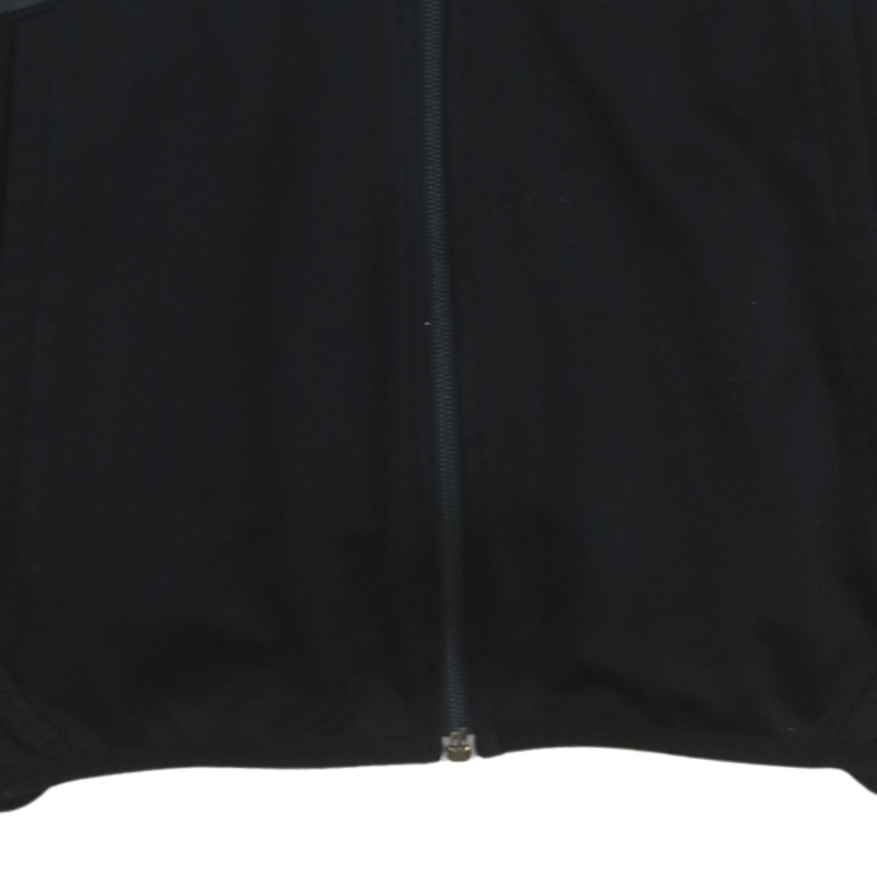 The North Face Boys Black Hooded Full Zip Soft Shell Jacket Size L