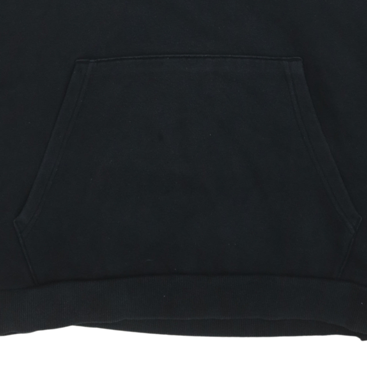 Puma Men's Black XL Pullover Hoodie with Logo Print