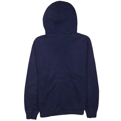 Nike Men's Blue Pullover Hoodie Small Regular Fit Fleece