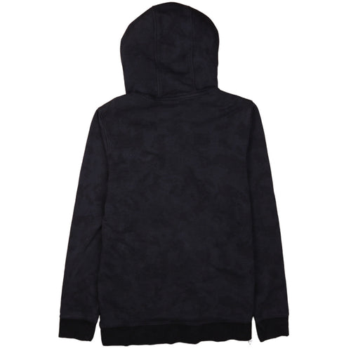 Under Armour Men's Black Camouflage 1/4 Zip ColdGear Hoodie Size S