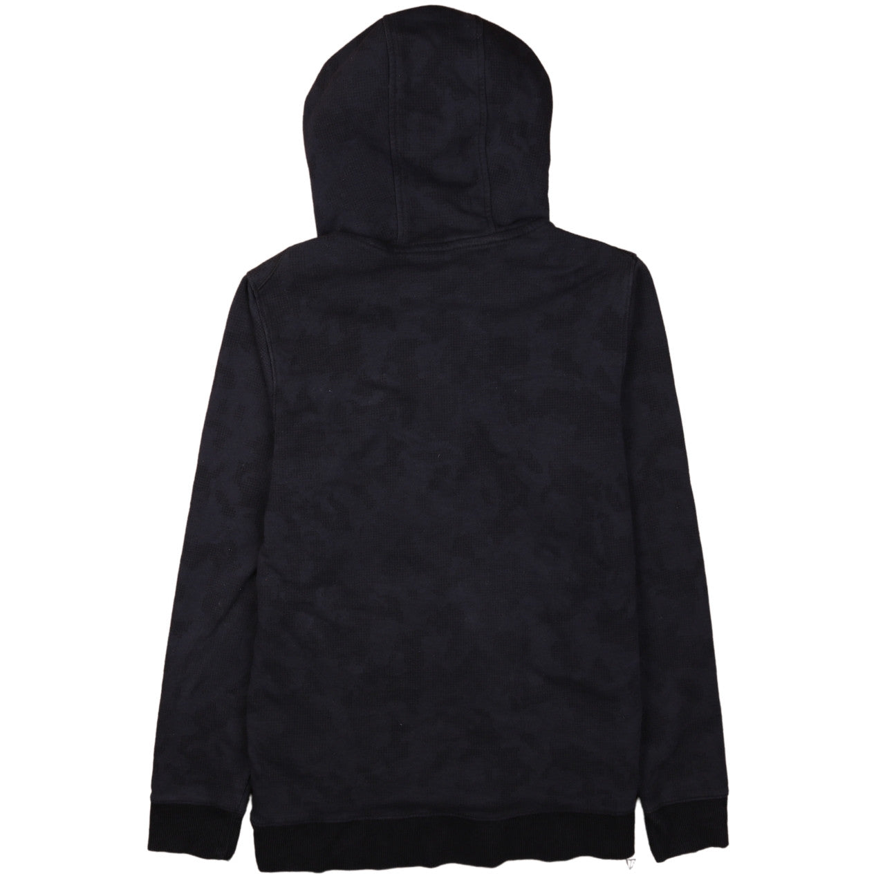 Under Armour Men's Black Camouflage 1/4 Zip ColdGear Hoodie Size S