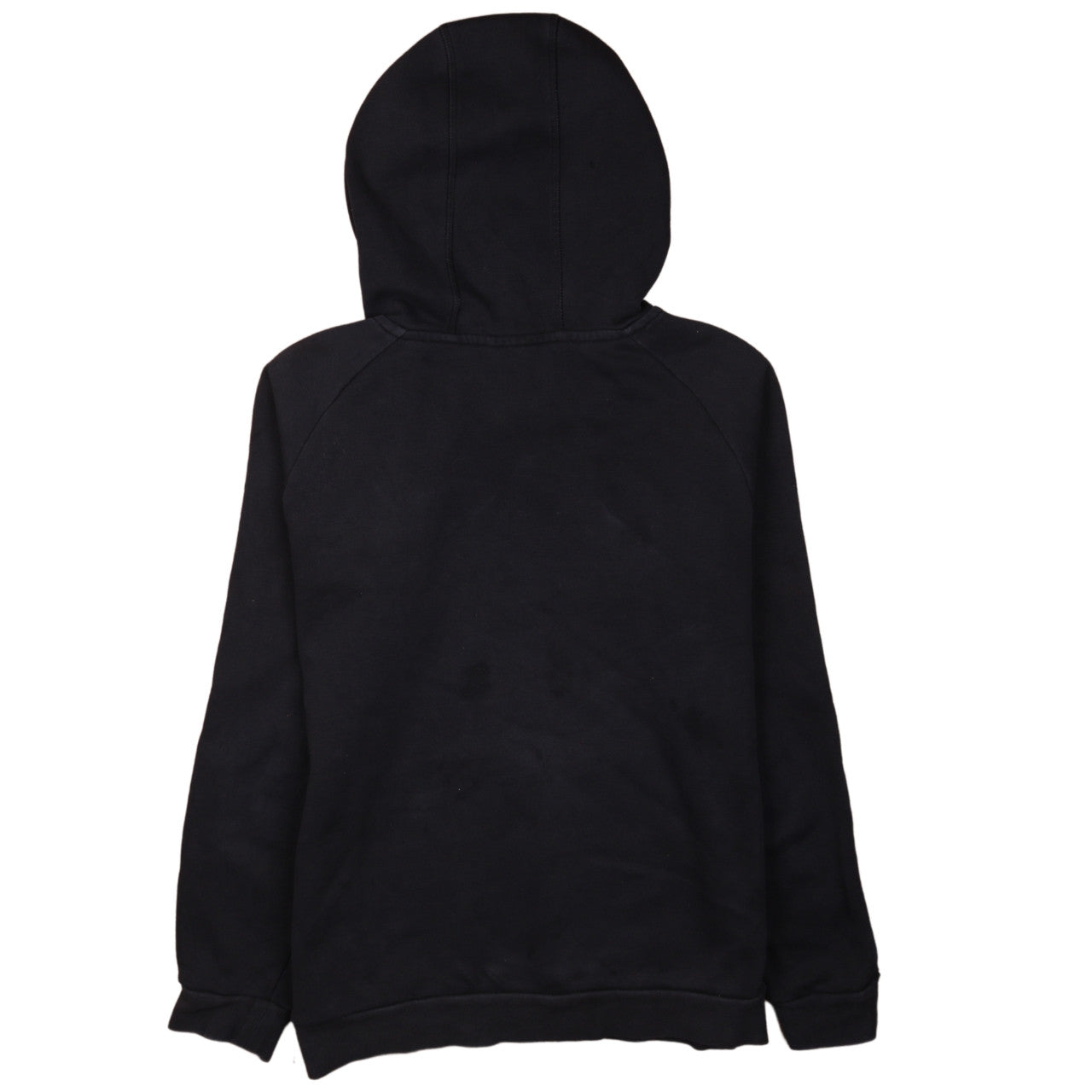 Adidas Boys Black Pullover Hoodie 13-14 Years Classic Sports Style