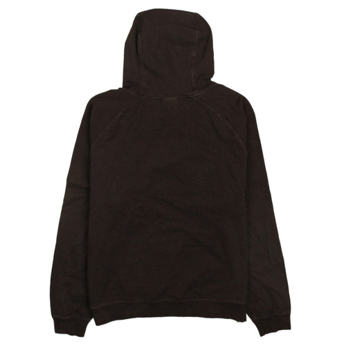 Reebok Mens Brown Pullover Hoodie L Sports Graphic Football