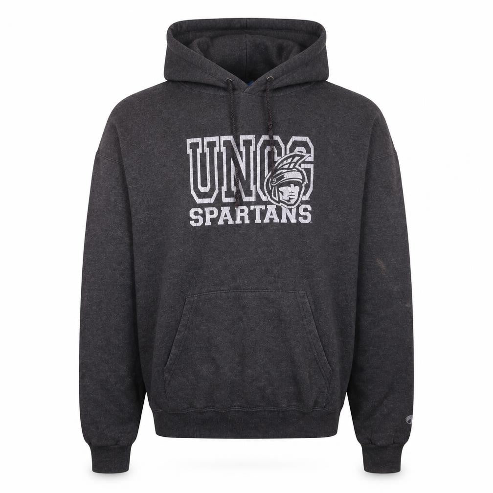 Champion Eco Fleece UNCG Spartans Men's Black XL Pullover Hoodie