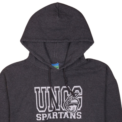 Champion Eco Fleece UNCG Spartans Men's Black XL Pullover Hoodie