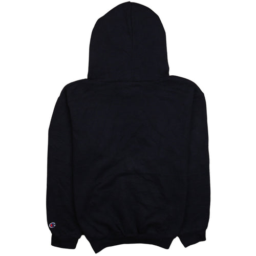 Champion Boys Black Michigan Wolverines Pullover Hoodie YL 10-12