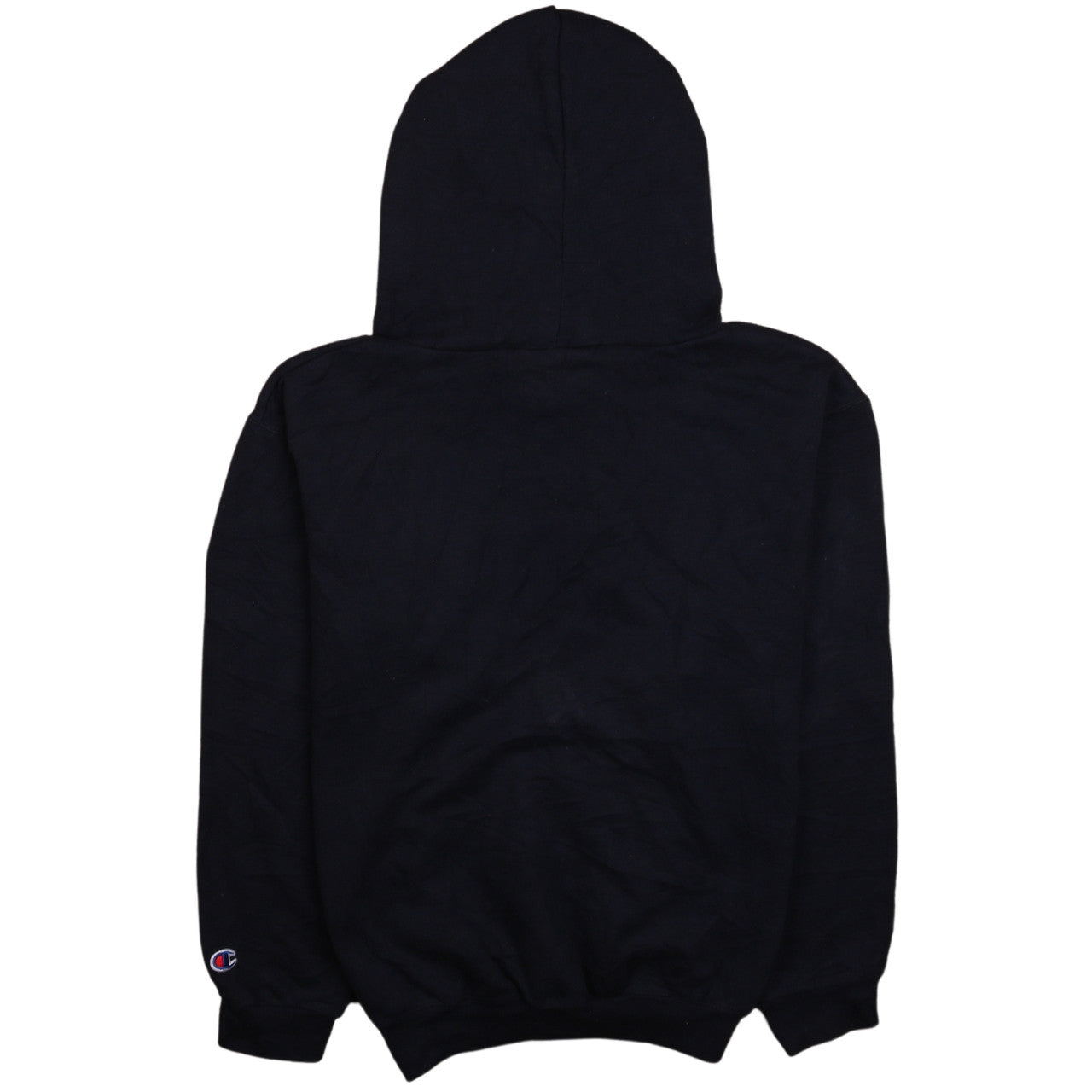 Champion Boys Black Michigan Wolverines Pullover Hoodie YL 10-12