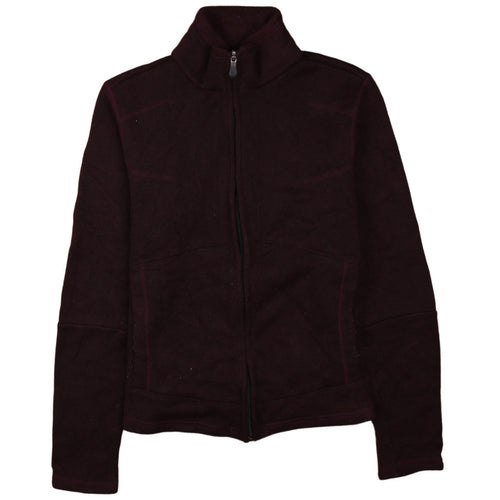 Columbia Womens Purple Fleece Full Zip Jacket M