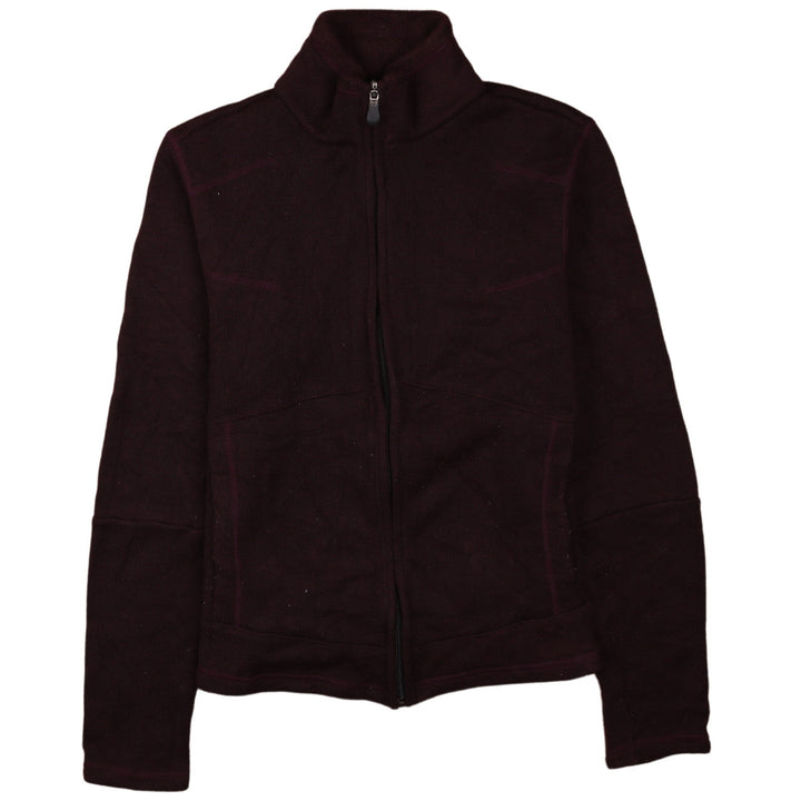 Columbia Womens Purple Fleece Full Zip Jacket M