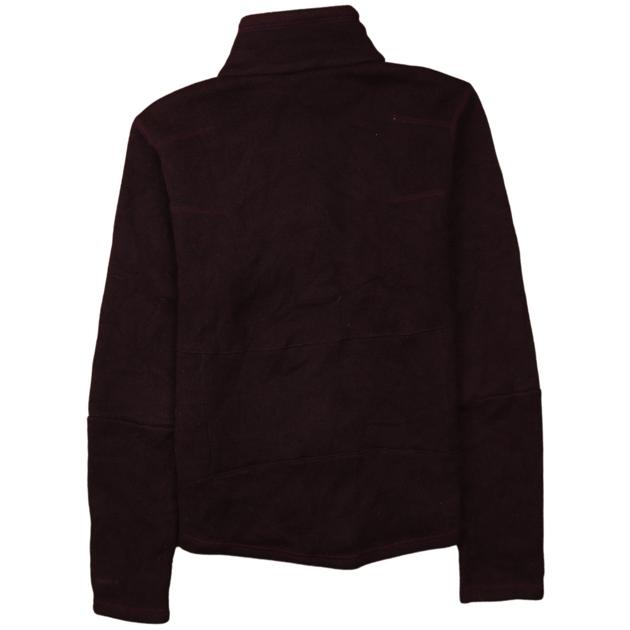 Columbia Womens Purple Fleece Full Zip Jacket M