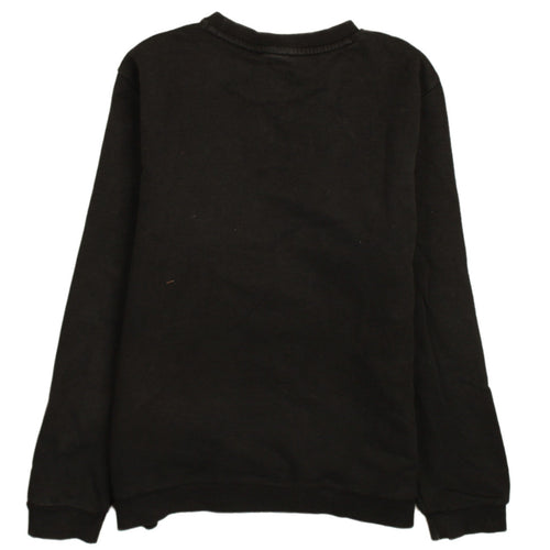 Puma Boys Black Crew Neck Pullover Sweatshirt 15-16 Years