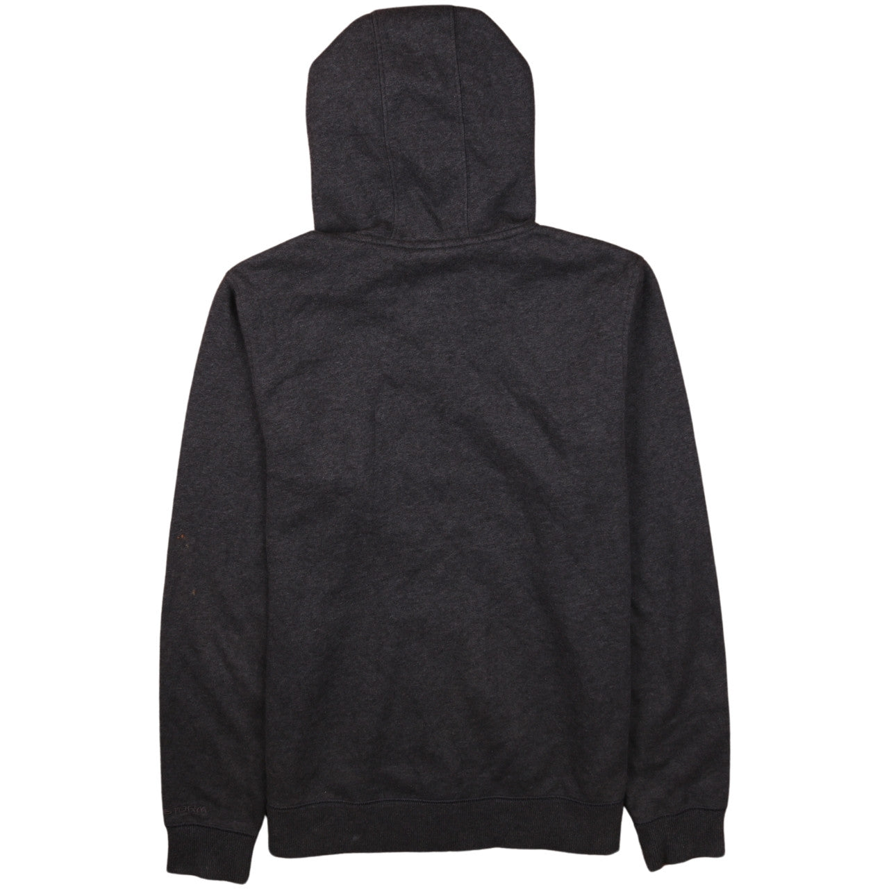 Under Armour Men's Grey Full Zip Hoodie WRU Rugby Medium