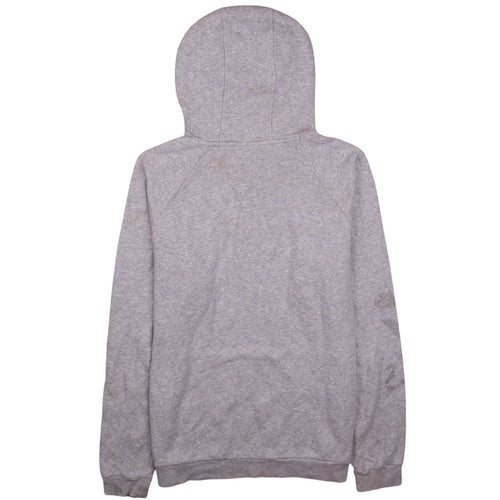 Under Armour Men's Grey Pullover Hoodie M Regular Fit Fleece