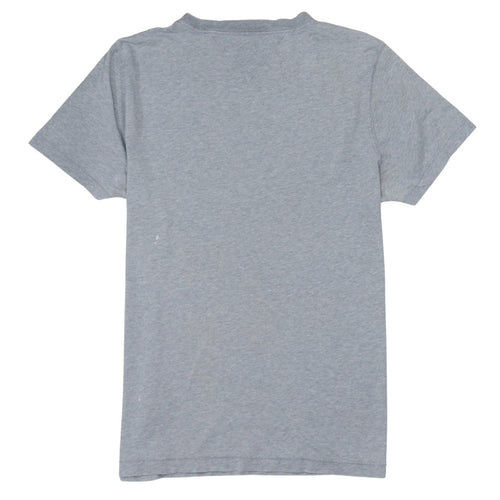 Tommy Hilfiger Men's Grey New York Varsity Graphic T-Shirt M
