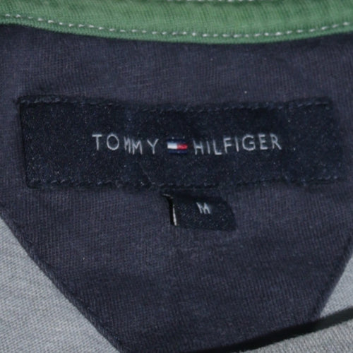 Tommy Hilfiger Men's Grey New York Varsity Graphic T-Shirt M