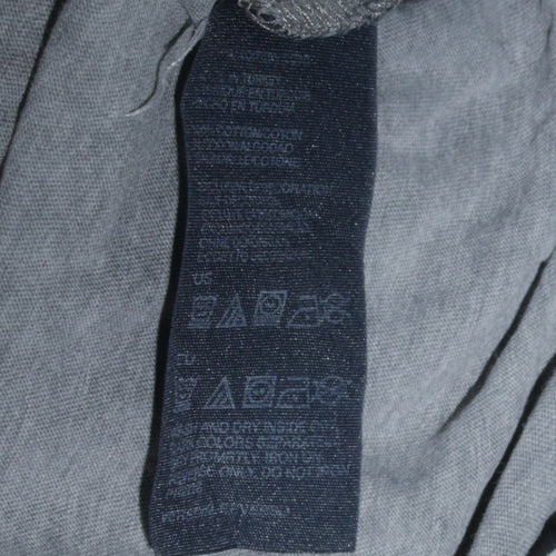 Tommy Hilfiger Men's Grey New York Varsity Graphic T-Shirt M