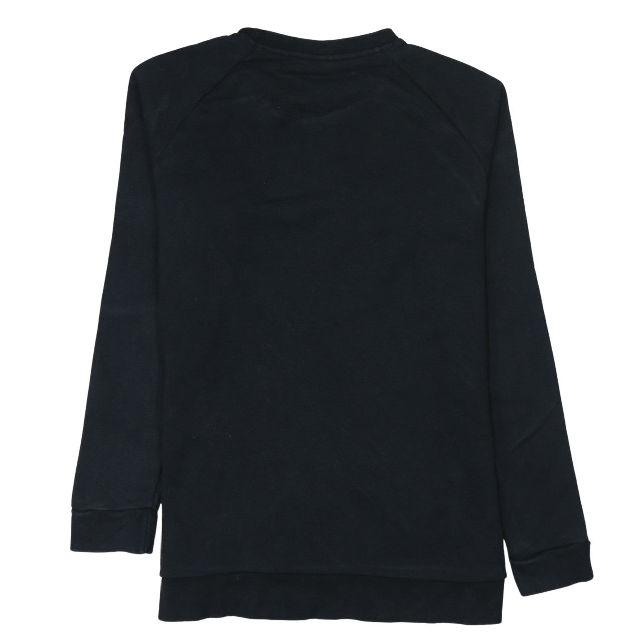 Adidas Men's Black Pullover Crew Neck Sweatshirt M Regular Fit