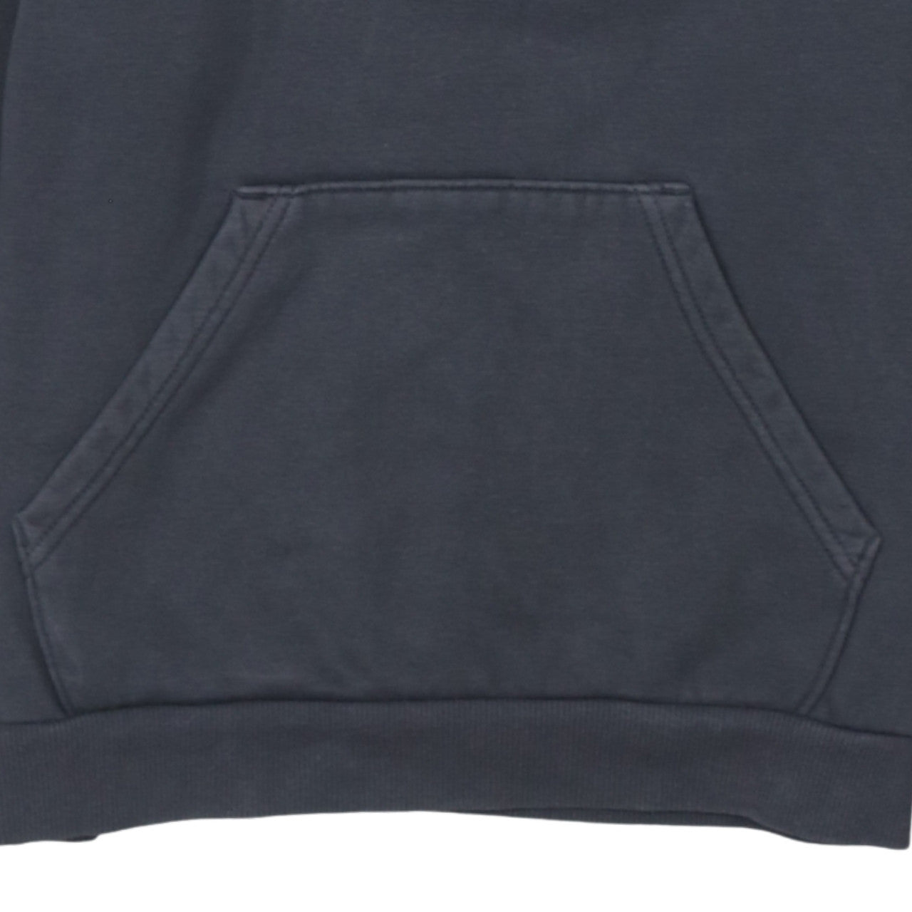 Puma Boys Navy Blue Pullover Hoodie 15-16 Years Logo Print Cotton Blend