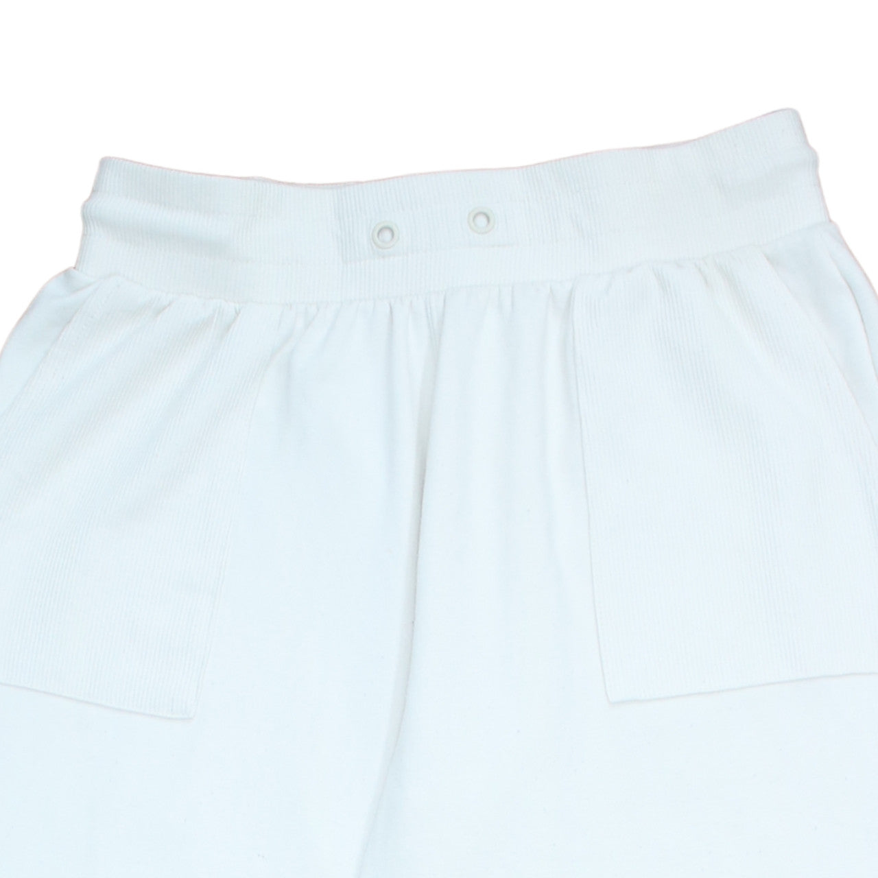 F&F Active Women’s White Fleece Wide-Leg Sweatpants M