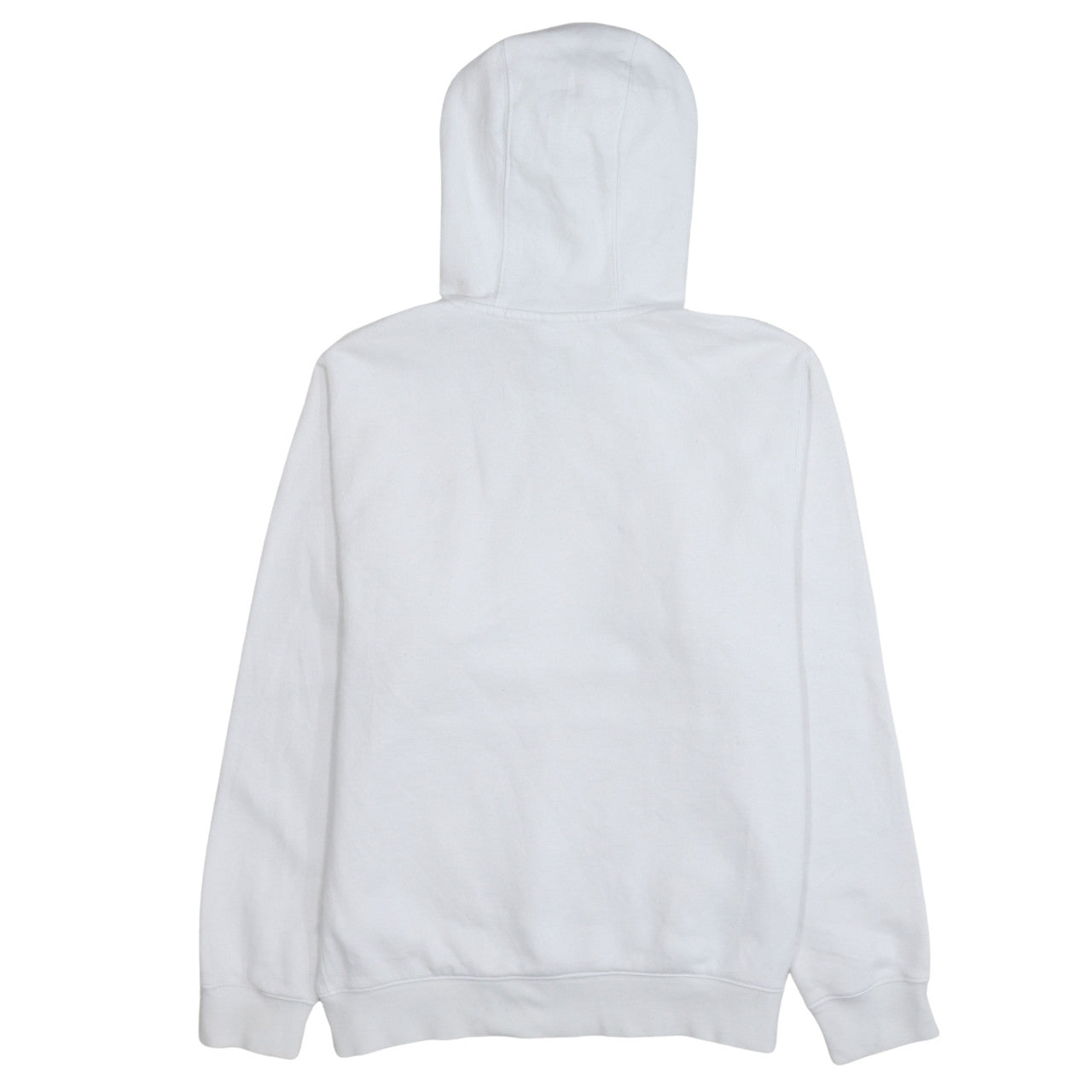 Nike Men's White Pullover Hoodie Size S Lightweight Fleece