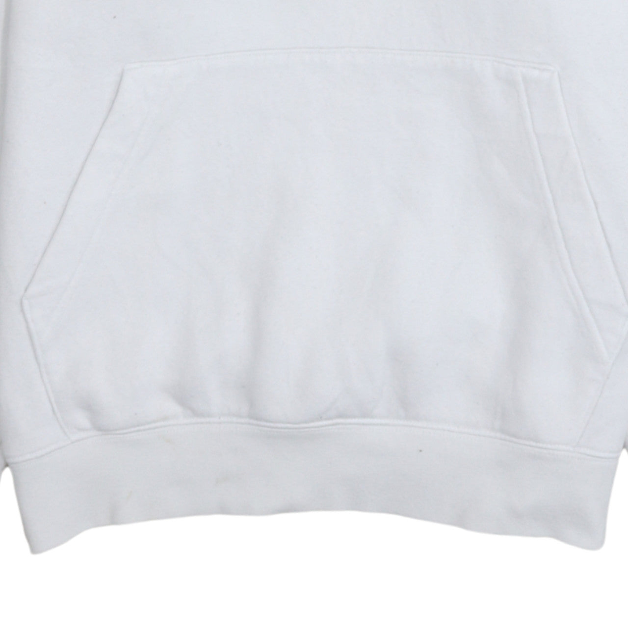 Nike Men's White Pullover Hoodie Size S Lightweight Fleece