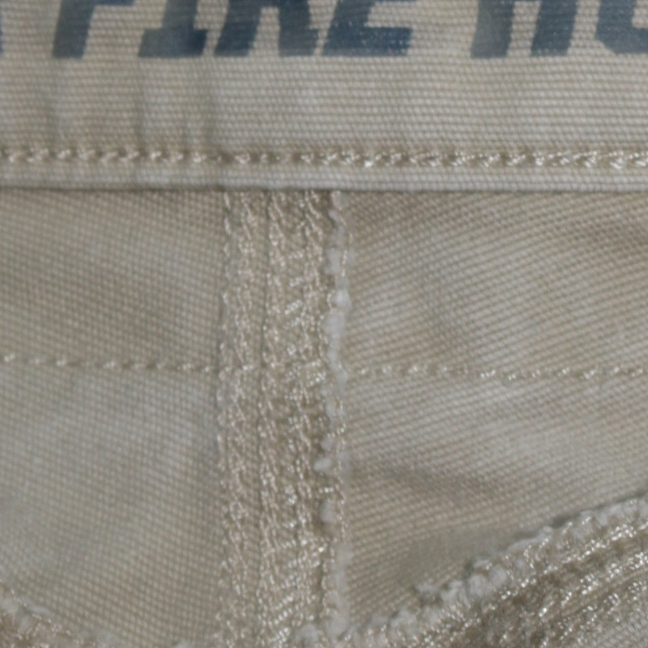 Duluth Trading Co Men's Beige Cargo Trousers 40x32 Cotton Stretch
