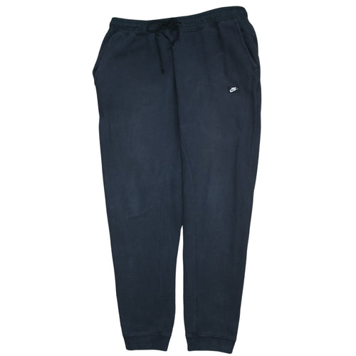Nike Men's Black Fleece Jogger Sweatpants Size M